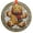 Gingerbread, variant on Christmas Tree Ornament, Festive Holiday Decor, Unique Christmas Gift, Winter Decoration, Christmas Ornament, Christmas gift idea, Keepsake, Holiday Keepsake, Xmas Tree Hanging Dec