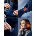 thumbnail image 5 of Pocket Size Hand Warmers Rechargeable 2 Pack,20Hrs Long Safe Heat,0.5S Instant Heating,Ultra Thin Electric Hand Warmers,5 Levels Heating Fits in Gloves, Hunting Camping Hiking Essentials, 5 of 6