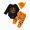 Black, variant on YIWULA My First Halloween Baby Boy Outfit Newborn Long Sleeve Romper Pants Hat Baby Pumpkin Clothes Fall Winter Clothes(12-18 Months,Black)
