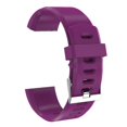 thumbnail image 2 of 2 Correas Deportivas De Repuesto Para Reloj Inteligente ID115 Plus, Color Morado 2 piezas, 2 of 3