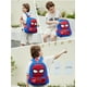 thumbnail image 3 of （azul）Mochila de dibujos animados Mochila para la escuela Mochila clásica informal para viajes Se adapta a 10,2 x 4,3 x 12,9*, 3 of 5