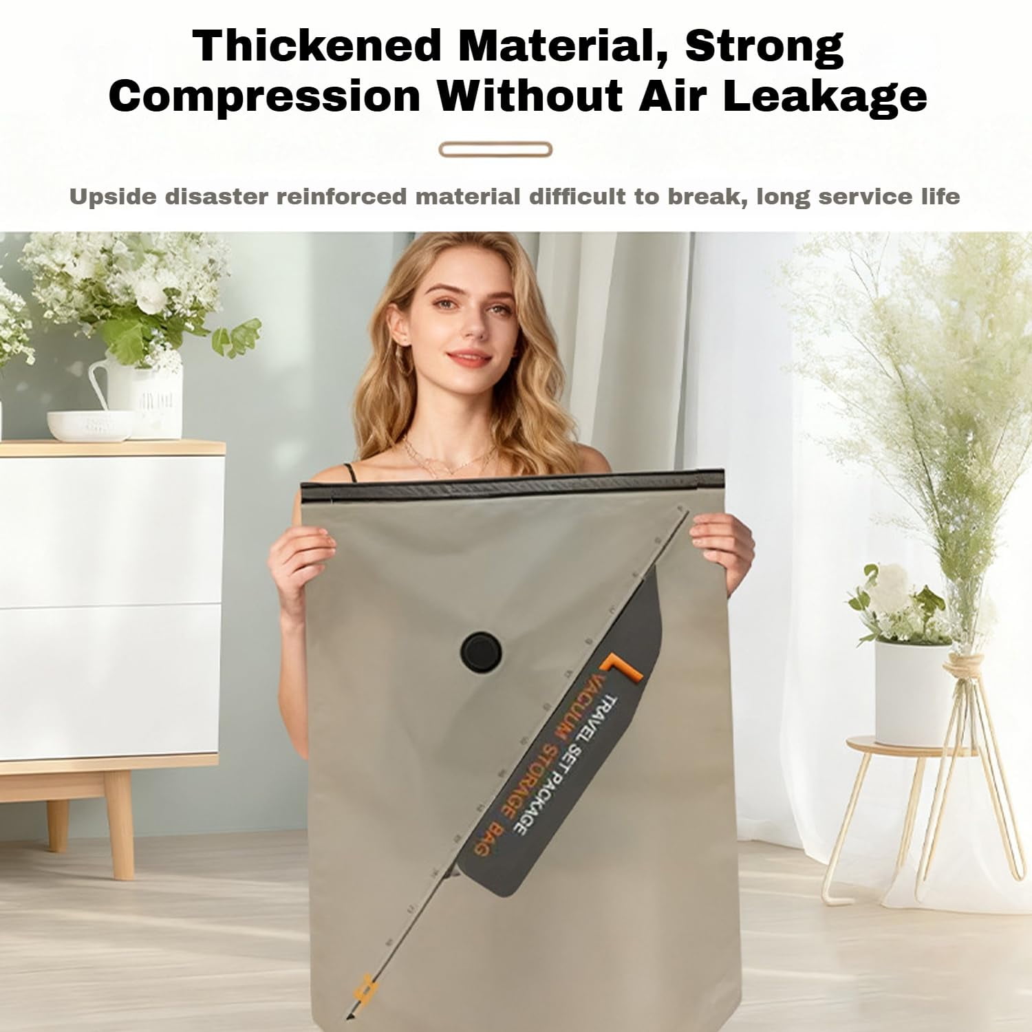 Cordless Travel Vacuum Storage Compression Bag Set, 6 Pack & 9pack, 3 Sizes, USB Rechargeable Handheld Pump with Built-In Battery Reusable, Saves Clothing and Packing Space(White 9)