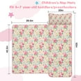 thumbnail image 5 of Pioneer Flower Floral Print Pattern Toddler Nap Mats for Kids Preschool,Sleeping Mat Bag or Kids,Toddler Sleeping Bag,Toddler Nap Mat or Daycare, 5 of 6