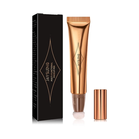 Xihbxyly Liquidación de verano Lápiz líquido para rostro, crema suave y mate, con aplicador de almohadilla