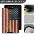 thumbnail image 4 of Psesaysky Faded American Flag RV Door Window Shade Cover, Camper Sunshade Privacy Screen Window Cover, 17.3x26 inches，Travel Trailer Motorhome Sun Shade RV Accessories, 4 of 7