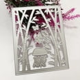 thumbnail image 3 of Marco cuadrado de metal troquelado TOLOVIS Merry Christmas, 3 of 5