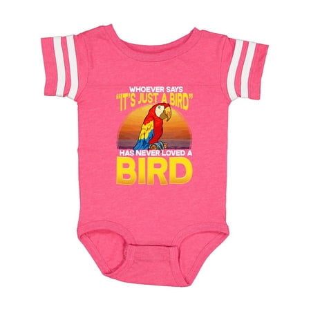 

Inktastic Parrot Funny Bird Lover Gift Gift Baby Boy or Baby Girl Bodysuit