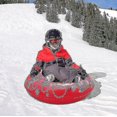thumbnail image 2 of Ecelen Outdoor Inflatable Ski Ring Circle With Strong Handles For Kids And Adults ch12, 2 of 5