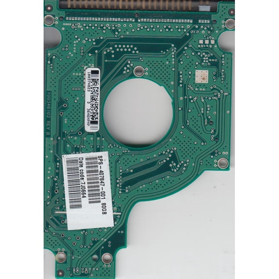 ST98823A, 9W3883-020, 3.05, 100374823 D, Seagate IDE 2.5 PCB