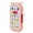 Pink, variant on Baby Musical Mobile Phone Toy, Infant Teether with Face Changing & Music, Sensory Learning Toy for Toddlers 6-12 Months, Birthday Gift (Mint Green)
