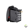 thumbnail image 4 of 12V DC 20A 4-Pin LED ON-(ON) SPDT Rocker Switch - RED, 4 of 4