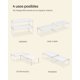 thumbnail image 5 of SONGMICS Organizador De Cocina Estante De Almacenamiento Metalico 40cm, 5 of 5