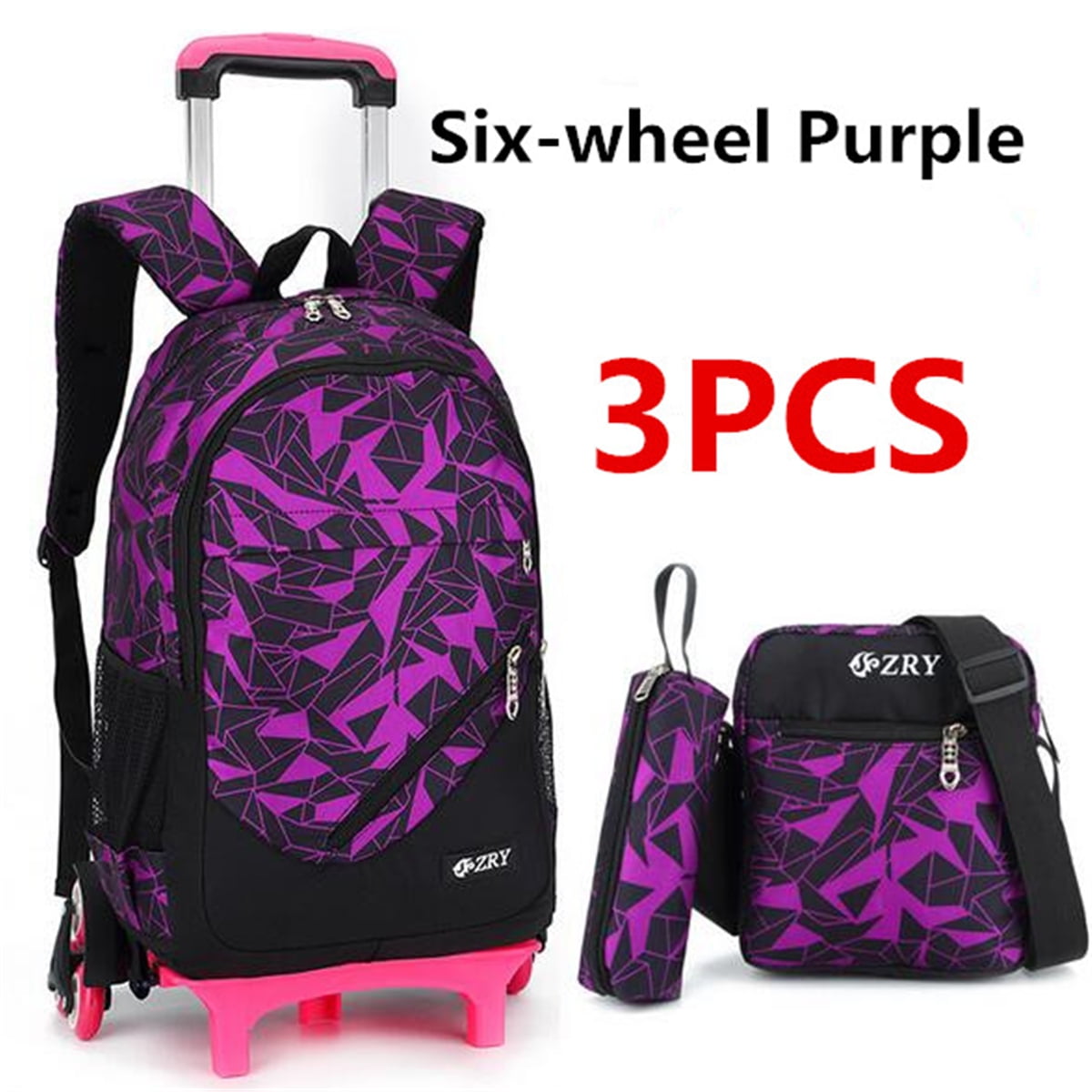 walmart school bags with wheels