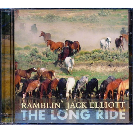 Ramblin' Jack Elliott - The Long Ride (marked/ltd stock) - CD