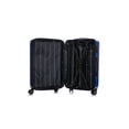 thumbnail image 3 of TUCCI Italy AVENZA Ensemble de Valises Rigides à Roulettes Pivotantes 3 Pcs 20 Pouces/24 Pouces/28 Pouces, Extensible, Durable avec Protection contre les Impacts, Unisexe - Bleu, 3 of 7