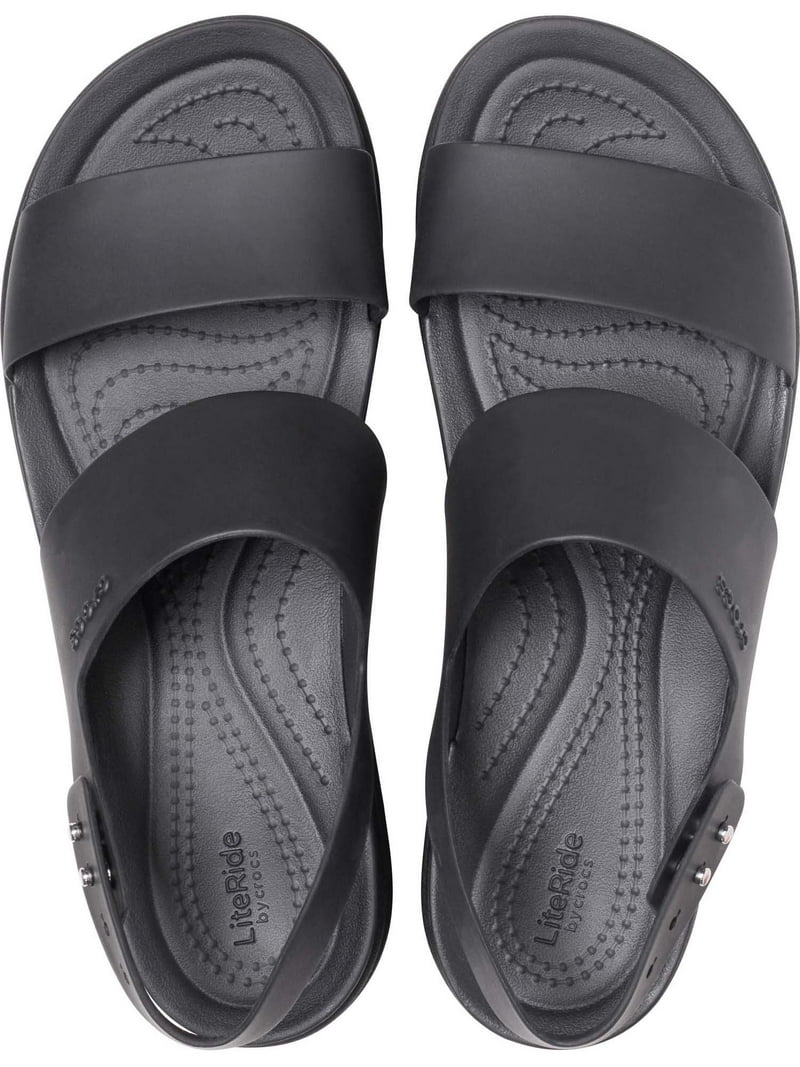 Crocs Women's Brooklyn Low Wedge Platform Sandal - Walmart.com