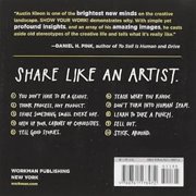 Austin Kleon Show Your Work!: 10 Ways to Share Your Creativity and Get Discovered, (Paperback)