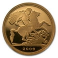 thumbnail image 2 of 2009 Great Britain Gold 1/4 Sovereign PF-70 NGC, 2 of 3