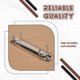thumbnail image 5 of 2Pcs A5 Refillable Ring Binder,A5 Kraft Paper Binder Tray, 5 of 5