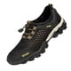 thumbnail image 1 of Zapatillas de deporte para hombre, informales, transpirables, antideslizantes, para viajes, gimnasio, tenis Negro Sunnimix  Zapatillas de deporte para hombre, 1 of 8