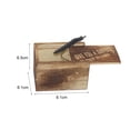 thumbnail image 3 of Spider Prank Scare Box Wooden Surprise Box Handmade Fun Practical Surprise Joke Boxes Toys, 3 of 5