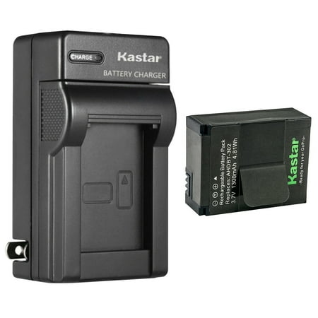 Kastar 1-Pack Battery and AC Wall Charger Replacement for SP-Gadgets POV Light and Powerbar Duo