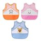 thumbnail image 1 of Baby Feeding Bib (3-pack) Toddler / Baby Bibs For Eating. Waterproof, Adjustable, Children's Waterproof Eating Bib-m, 1 of 5