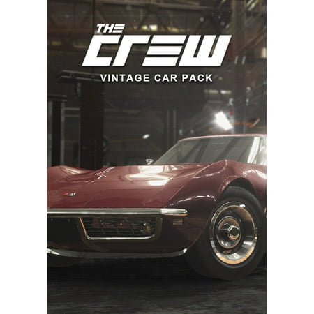 The Crew™ - DLC 4 Vintage Car Pack, Ubisoft, PC, [Digital Download], (Best Car Racing For Pc)