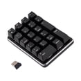 thumbnail image 1 of Mini Clavier Mécanique Intelligent 2.4G 21 Touches pour Ordinateur Portable Interrupteur Bleu, 1 of 9