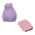 thumbnail image 2 of Stgfyxgs Silicone Hot Water Bag, Warm Water Bag, Heating Bag, Holiday Gifts Soft Hot Water Bag Mini Hand Warmer for Kids Winter Office, 2 of 9