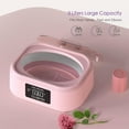 thumbnail image 2 of EasyinBeauty Paraffin Wax Machine for Hands and Feet, 3000ml Touchscreen Warmer with 6 Lavender Wax Packs (2.64 lbs) - Spa Therapy for Smooth, Soft Skin,Pink, 2 of 7