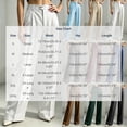 thumbnail image 3 of Bxsruta Women's High Waisted Wide Leg Pants Pleated Front Work Trousers Business Casual Office Bottoms, 3 of 8