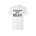 thumbnail image 3 of Frankie Say Relax T-Shirt Friends TV Show Goes To Hollywood Ross Geller Costume, 3 of 6