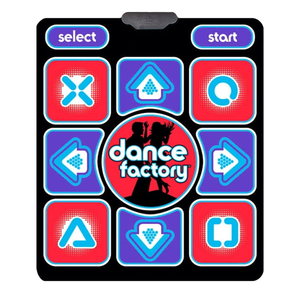 Estera Baile para Y Adultos Almohadilla Electrónica Antideslizante Ejercicios Juegos