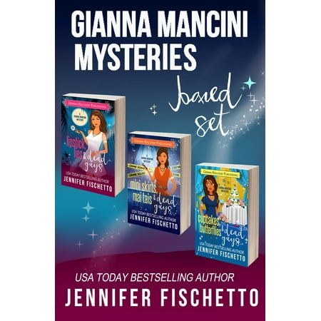 Gianna Mancini Mysteries Boxed Set (Books 1-3) -