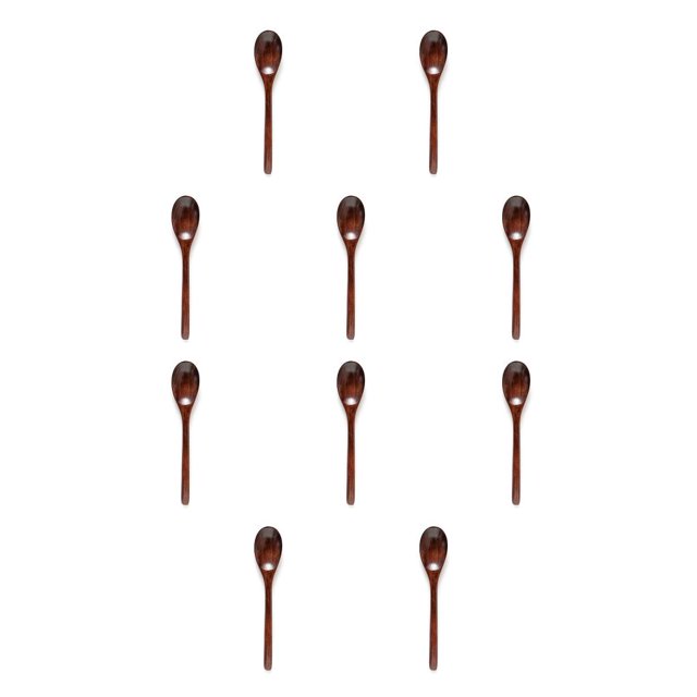Bearachild Palillos de , vajilla de viaje, juego de vajilla, juego de cubiertos, accesorios para el hogar, tenedor de cocina para adultos, cuchara Cuchara 10Conjunto