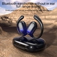 thumbnail image 2 of Wireless Earbuds Bluetooth 5.3 Ear Hanging Without Enter Ear Light-Weight Headphones Built-in Microphone IPX4 Immersive Premium Sound Headset With Charging Case, 2 of 9