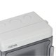 thumbnail image 2 of 6 Ways Distribution Protection Box IP65 Waterproof Dustproof Electronic Junction Box for Indoor Outdoor, 2 of 4
