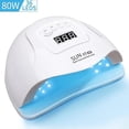 thumbnail image 1 of Lámpara de secado de uñas para esmalte de gel UV SUNX5 PLUS EU, 1 of 5