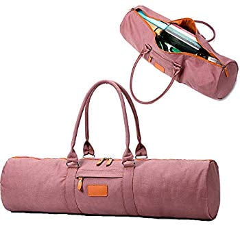 canvas yoga mat bag