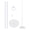B, variant on Partheme Balloon Sticks with Base,Balloon Stand Kits,Balloon Stands with Base for Table Center Floor Birthday Wedding Party Decorations , A