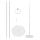 thumbnail image 2 of Xihbxyly Soporte Flotante para Globos, Soporte para Decoración de Mesa, Decoración para Bodas, Elegante Expositor de Mesa, Decoración Multiusos, para Pascua y Eventos, 1 Juego, Plástico., 2 of 3