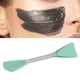 thumbnail image 3 of Mascarilla de silicona Cepillo aplicador Limpieza facial portátil de doble extremo Facial piel Gel Mascarilla Crema lado úrpura shamjiam cepillo facial, 3 of 8