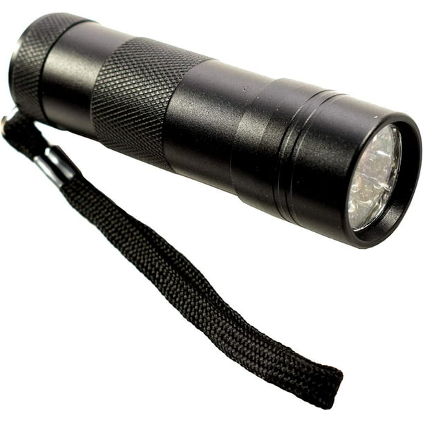 HQRP Professional 365 nM 12 UV LED Ultraviolet Gemstone and Mineral