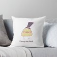 thumbnail image 6 of Ryan; Fancy As Duck Throw Pillow Cover 45x45cm – Funny Quote Cushion Case for Living Room, Bedroom, and Unique Home Decor, 6 of 7
