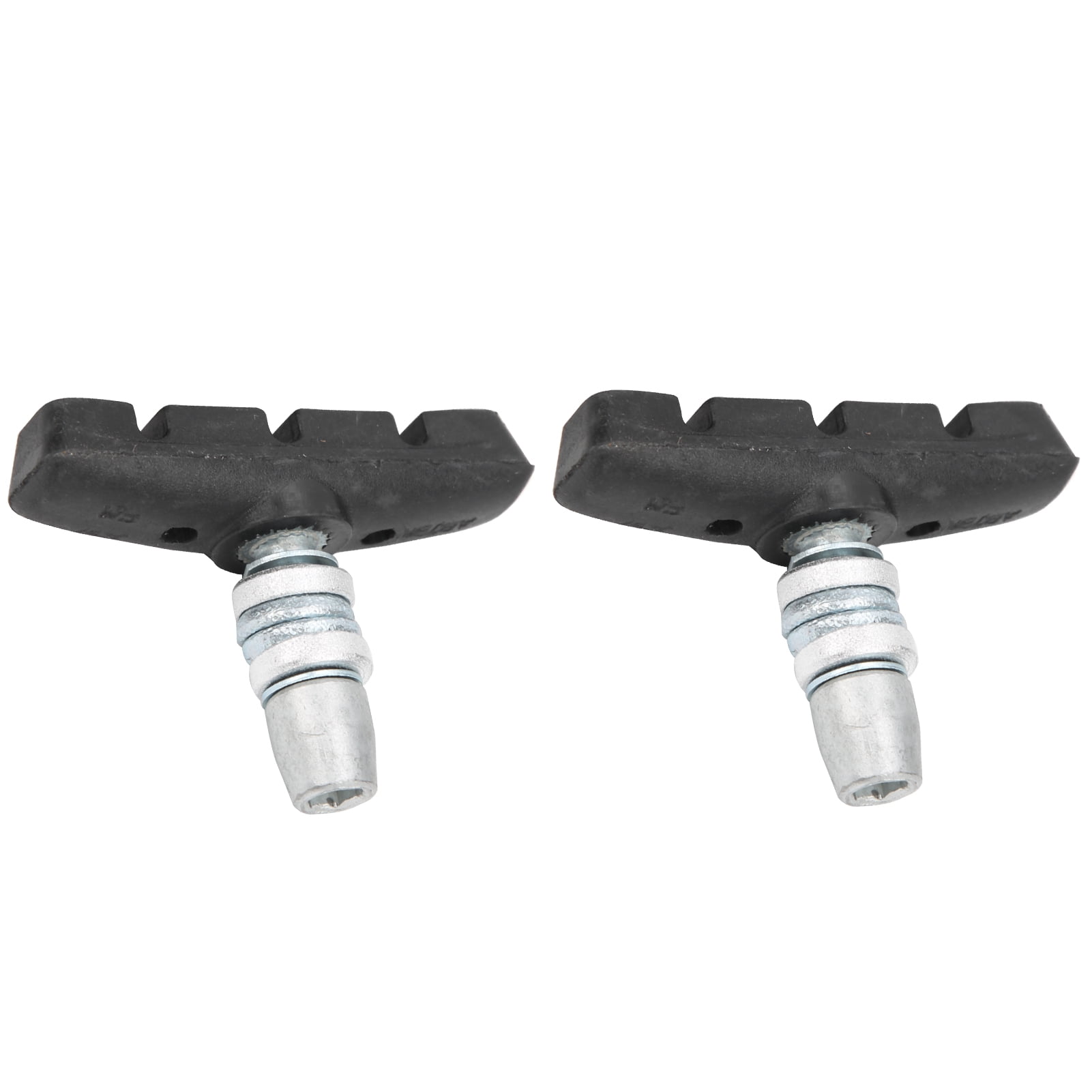 Peahefy Brake Rubber Blocks,1 Pair 55mm Folding Bike Brakes Pads