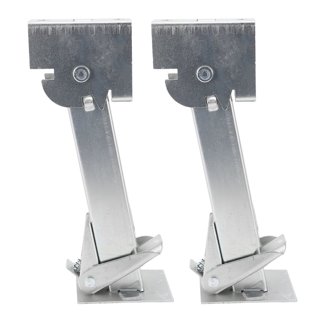 Trailer Stabilizer Jacks, Galvanized Swing Down Stabilizer Jack 11.42 To 17.91in Adjustable High Strength for RV Trailer