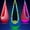 blue with light, variant on Kids Pod Swing - Sensory Swing - Indoor Hanging Hammock Seat 100% Cotton with All Accessories for Kids with Removable Cushion( Blue )