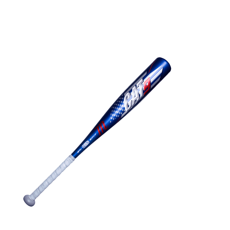 Batte Baseball Marucci CAT9 USSSA - 27" / 17 Oz - Pour Junior Avancé - Occasion
