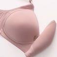 thumbnail image 6 of BLTIBY Seamless Everyday Bras for Women Solid Color Adjustable Wireless Underwear Breathable No Underwire Bralettes Pink XL, 6 of 7